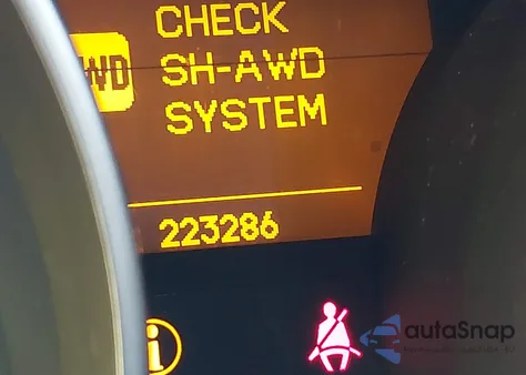 2011 Acura Mdx Technology Package z USA, uszkodzony, nr VIN 2HNYD2H60BH548858